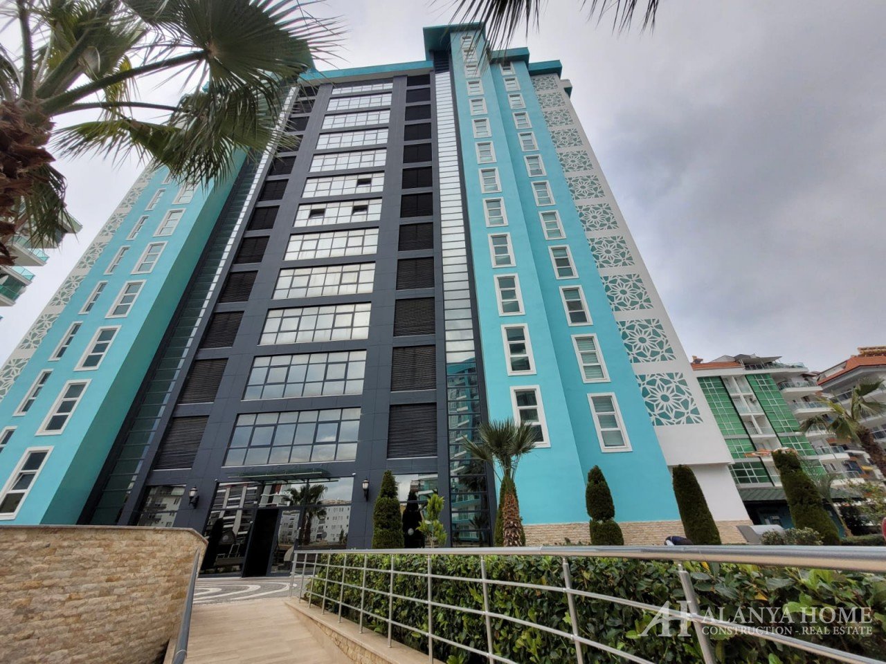 Квартира в Olympia Park Residence Mahmutlar Олимпия Парк Резиденс Махмутлар